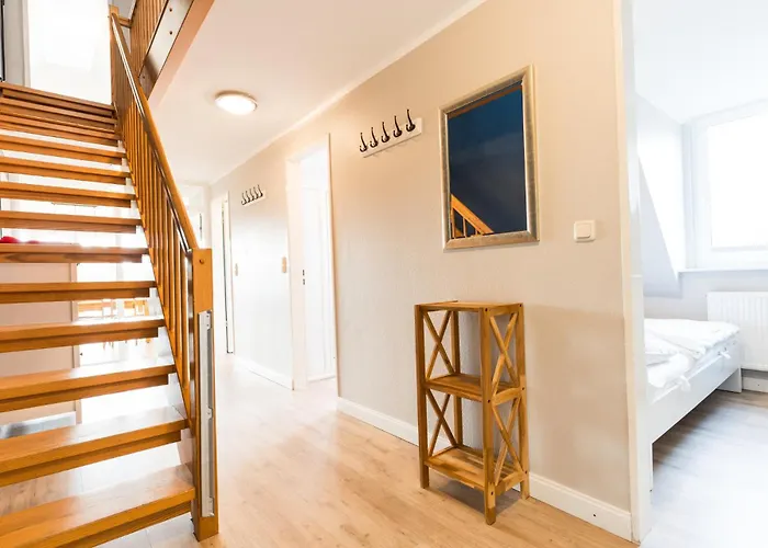 Casa de Férias Tante Schmidt 4 Staberdorf